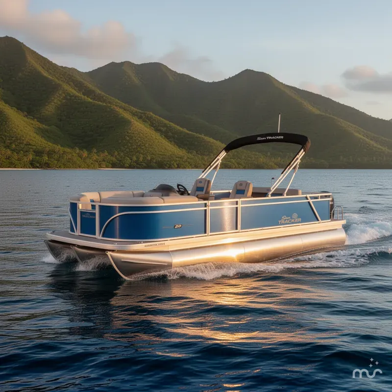 Slide: The Image of Sun Tracker Party Barge 22 RF XP3 2026 - 4