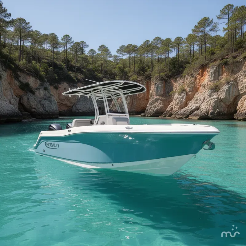Slide: The Image of Robalo R202 Explorer 2023 - 2