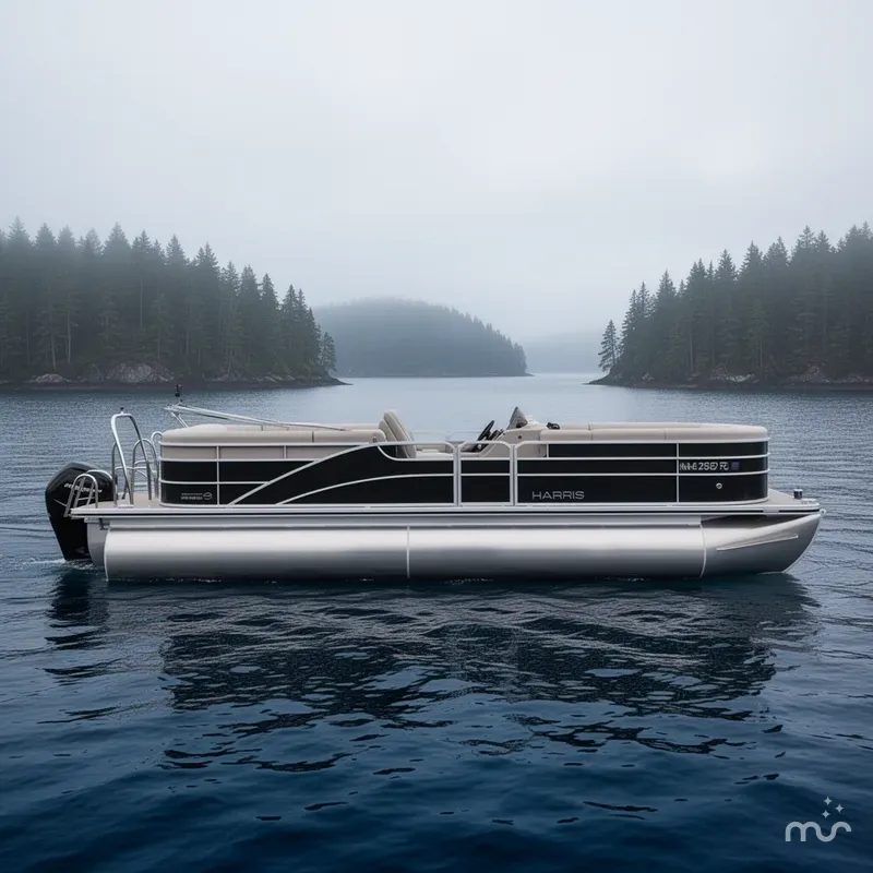 Slide: The Image of Harris Cruiser 250 2023 - 2