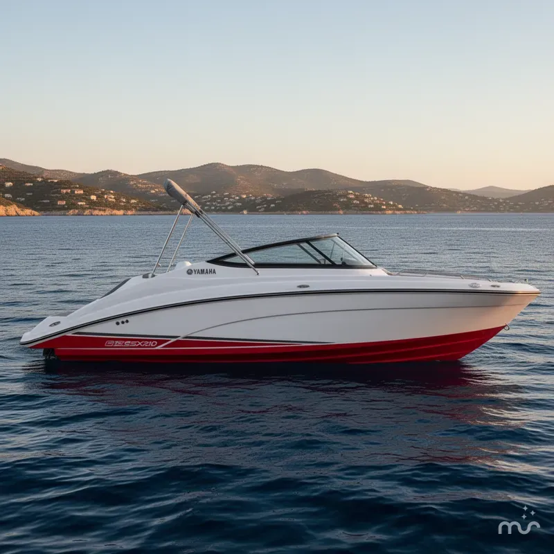 Slide: The Image of Yamaha SX210 2018 - 2