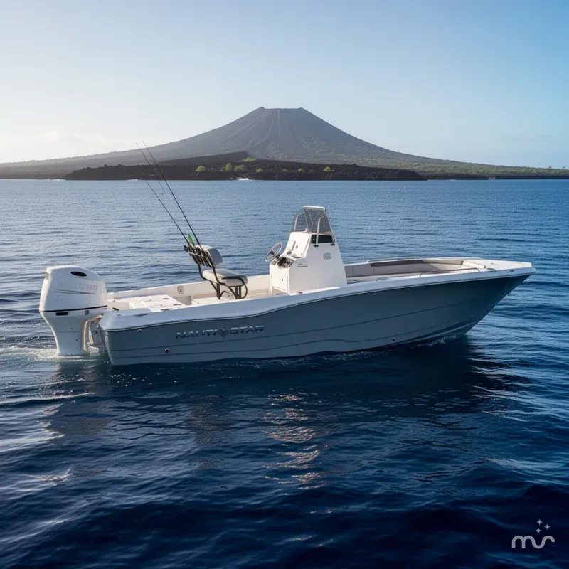 Slide: The Image of NauticStar 211 Hybrid 2026 - 2