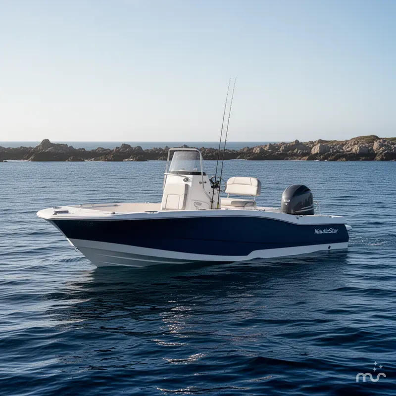 Slide: The Image of NauticStar 191 Hybrid 2026 - 2