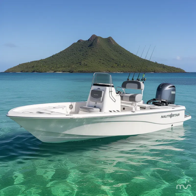 Slide: The Image of NauticStar 214 Bay 2026 - 2