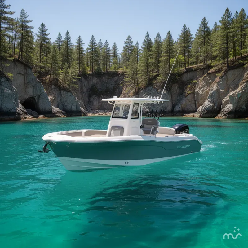 The Image of NauticStar 242 Offshore 2026 - 0