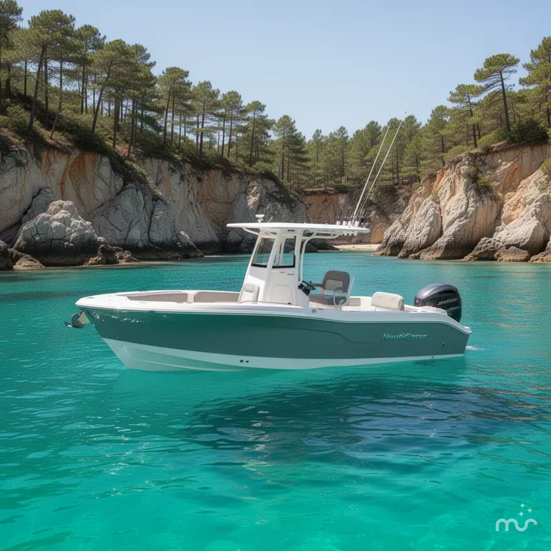 Slide: The Image of NauticStar 242 Offshore 2026 - 2