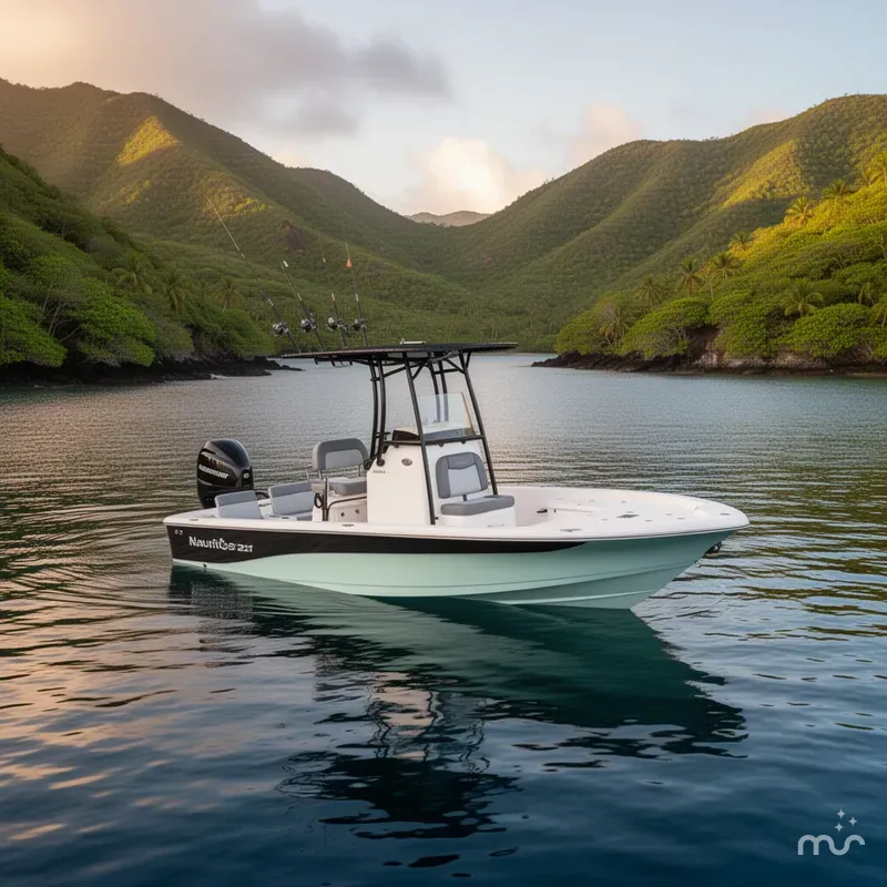 Slide: The Image of NauticStar 224 Bay 2026 - 1