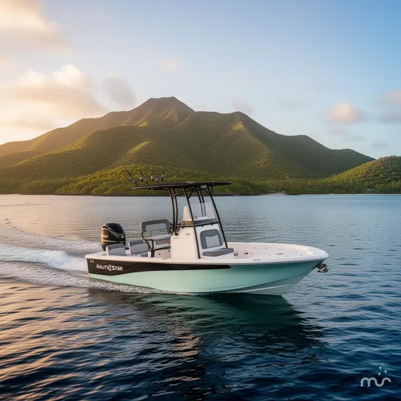 Slide: The Image of NauticStar 224 Bay 2026 - 2