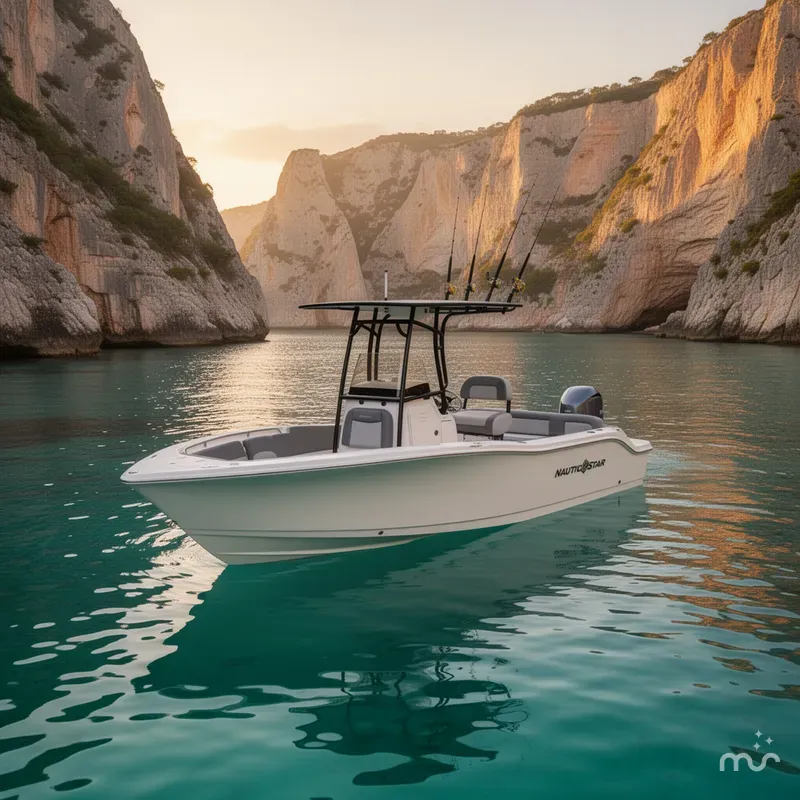 Slide: The Image of NauticStar 212 Legacy 2026 - 2