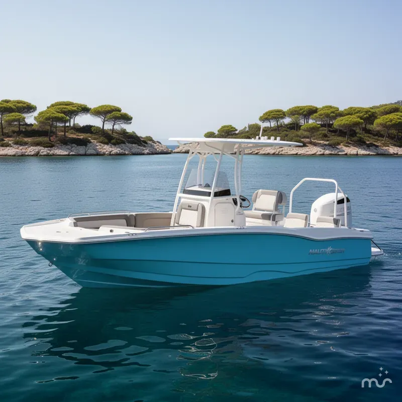 Slide: The Image of NauticStar 231 Hybrid 2026 - 2