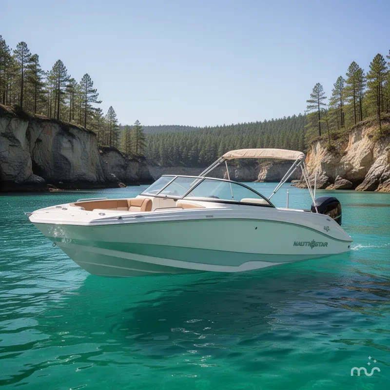 The Image of NauticStar 223DC Deck 2026 - 0