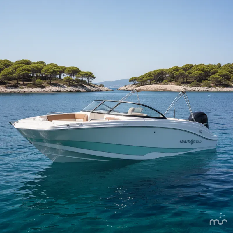The Image of NauticStar 223DC Deck 2026 - 0
