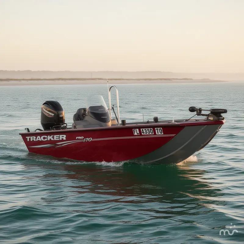 The Image of Tracker Pro 170 2022 - 0