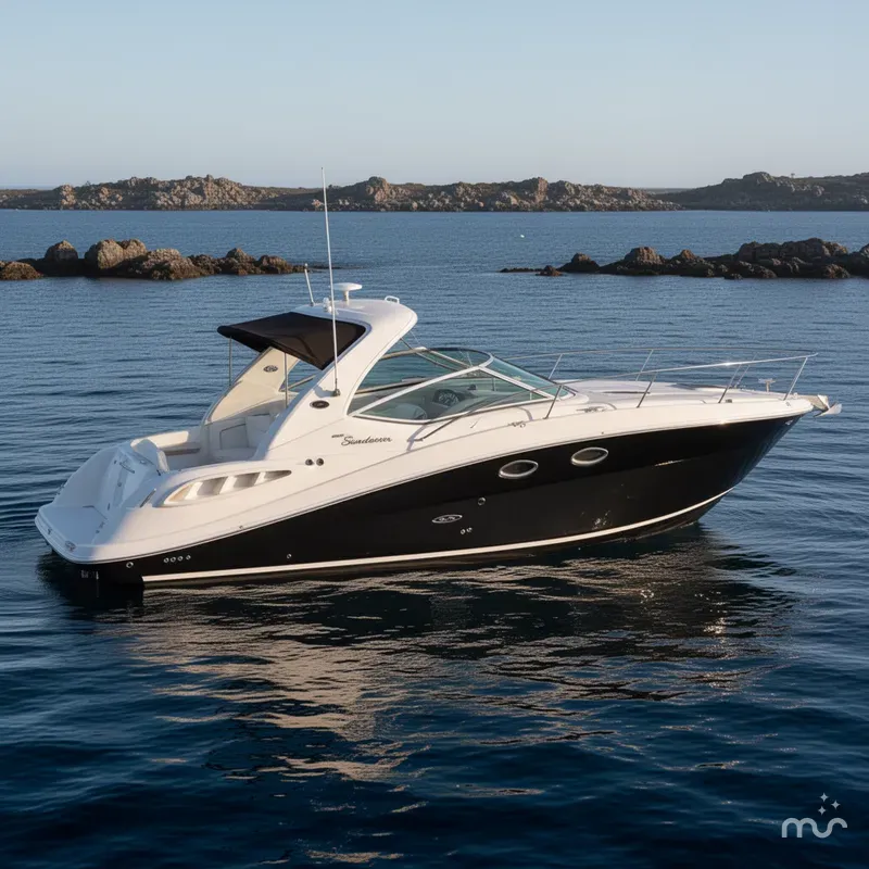 Slide: The Image of Sea Ray 290 Sundancer 2007 - 2