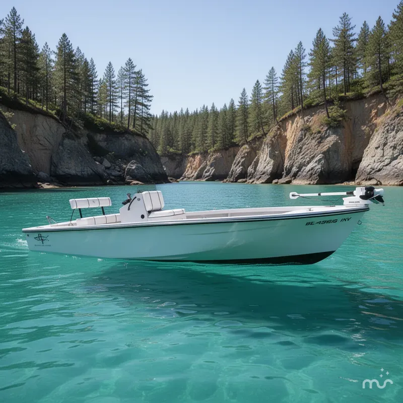 The Image of Beavertail Lightning 2019 - 0