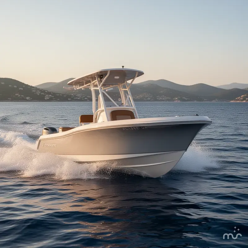 Slide: The Image of Pioneer 202 Islander 2025 - 2