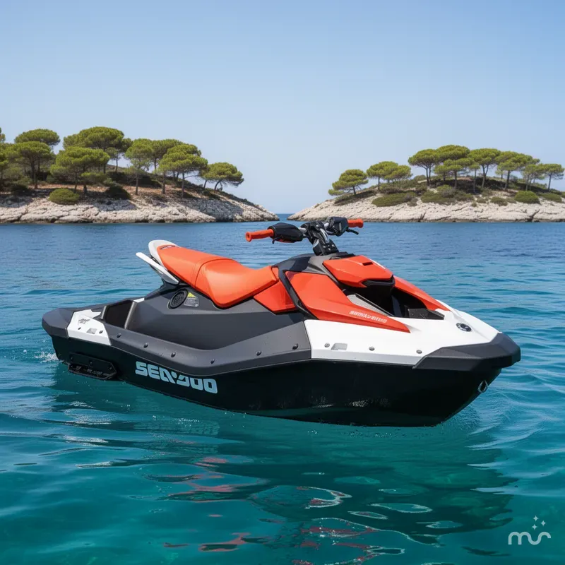 Slide: The Image of Sea-Doo SparkTrixx For 3 Rotax 900 ACE - 90 Ibr And Aud 2026 - 2