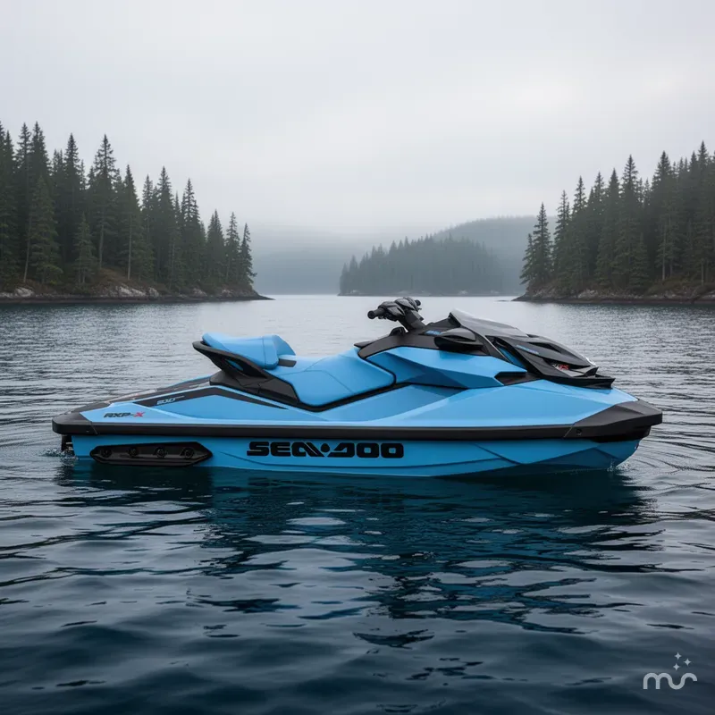 Slide: The Image of Sea-Doo RXP-X 2026 - 2