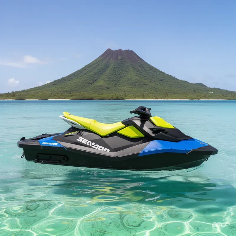 Slide: The Image of Sea-Doo Spark 2020 - 2