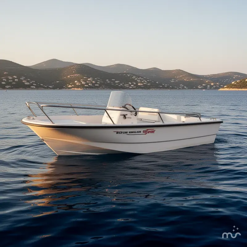 Slide: The Image of Boston Whaler 150 Sport 2006 - 2