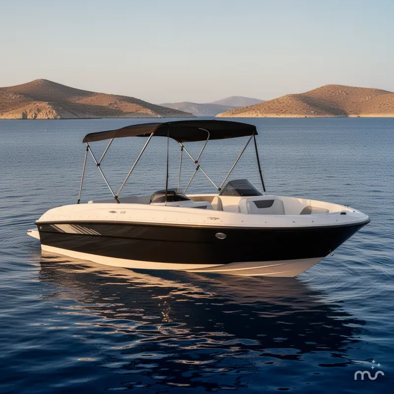 Slide: The Image of Bayliner E18LE 2025 - 2