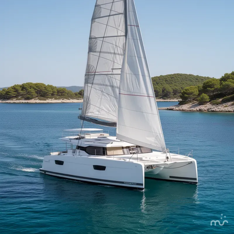 Slide: The Image of Fountaine Pajot Saona 47 2019 - 2