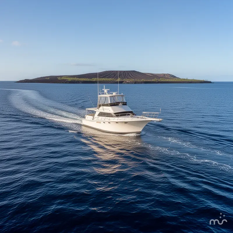 The Image of Tiara 3100 Open 1987 - 0
