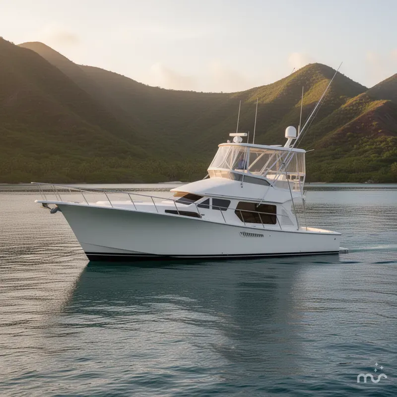The Image of Mikelson 43 Sportfisher 2015 - 0