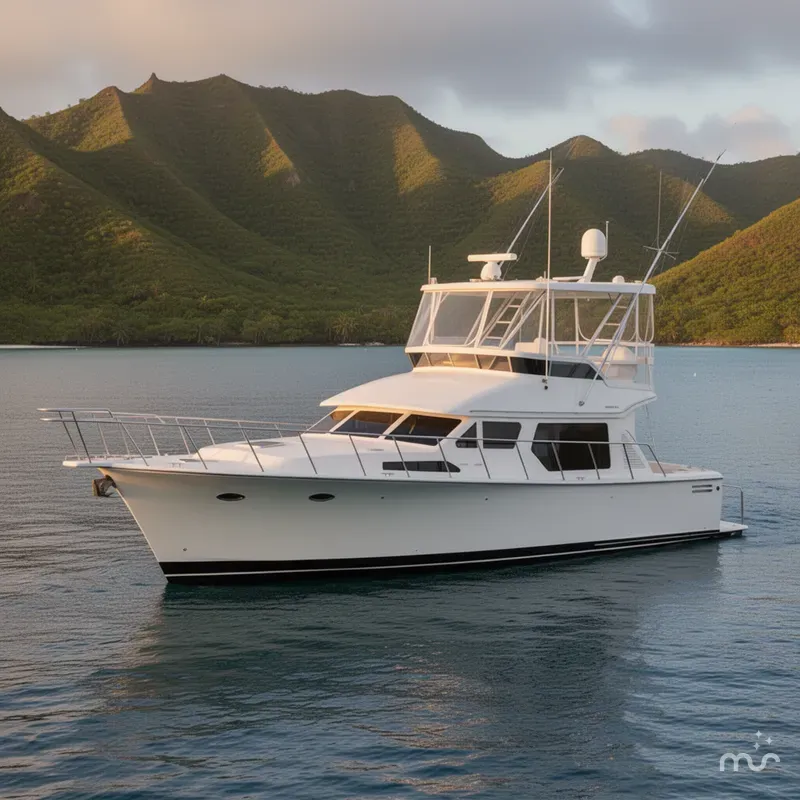 Slide: The Image of Mikelson 43 Sportfisher 2015 - 2