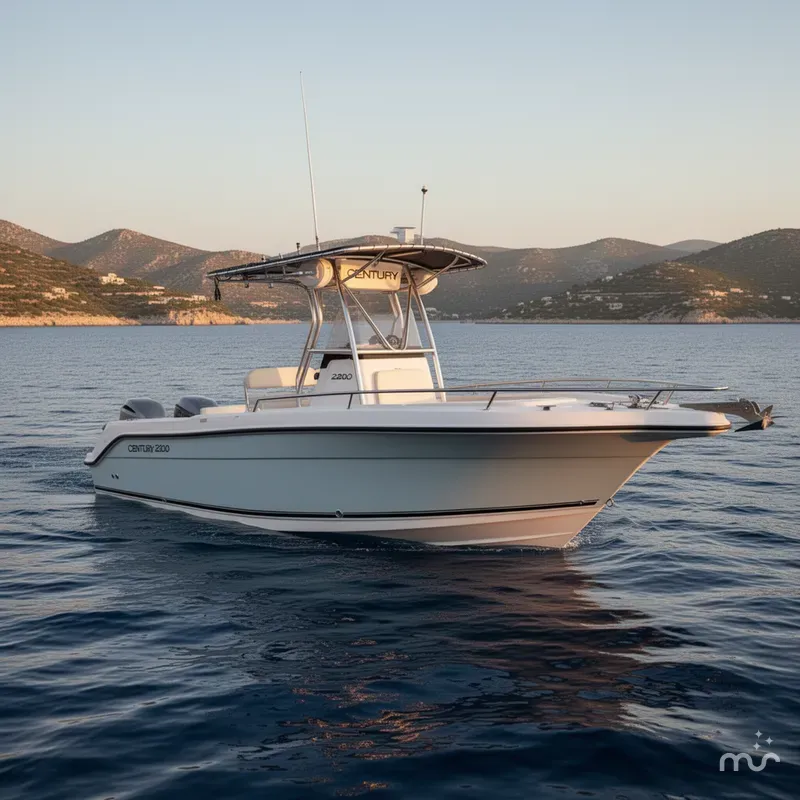 The Image of Century 2200 Center Console 2005 - 0