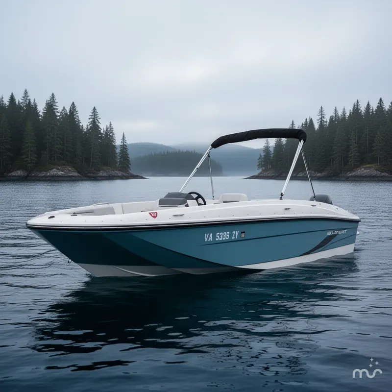 Slide: The Image of Bayliner Element E18 2022 - 2