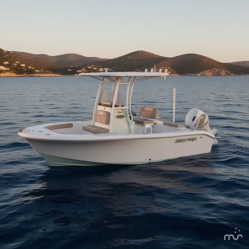 Slide: The Image of Sea Pro 202 Center Console 2026 - 2