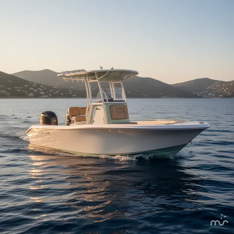 Slide: The Image of Sea Pro 202 Center Console 2026 - 4