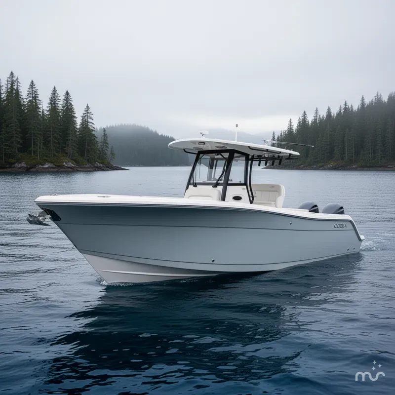Slide: The Image of Cobia 262 Center Console 2020 - 2