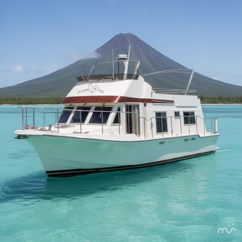 The Image of Uniflite YACHTHOME 1983 - 0