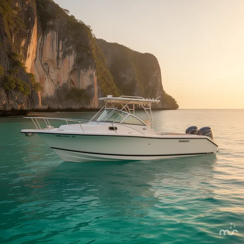 The Image of Pursuit 2570 Offshore 2006 - 0