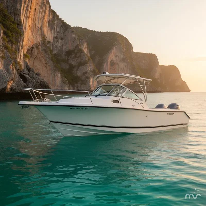 Slide: The Image of Pursuit 2570 Offshore 2006 - 2