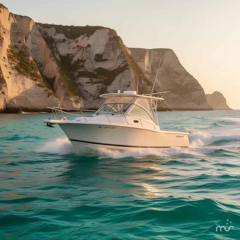 Slide: The Image of Pursuit 2570 Offshore 2006 - 4