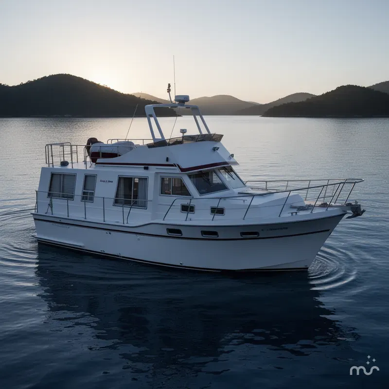 Slide: The Image of Cruise-A-Home Corsair 4200 1992 - 2