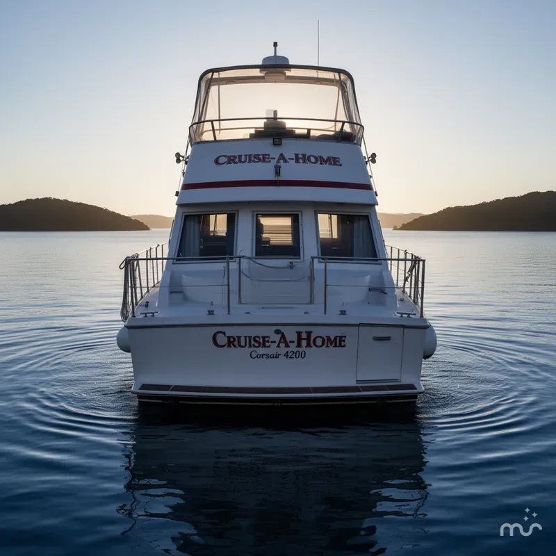 Slide: The Image of Cruise-A-Home Corsair 4200 1992 - 3