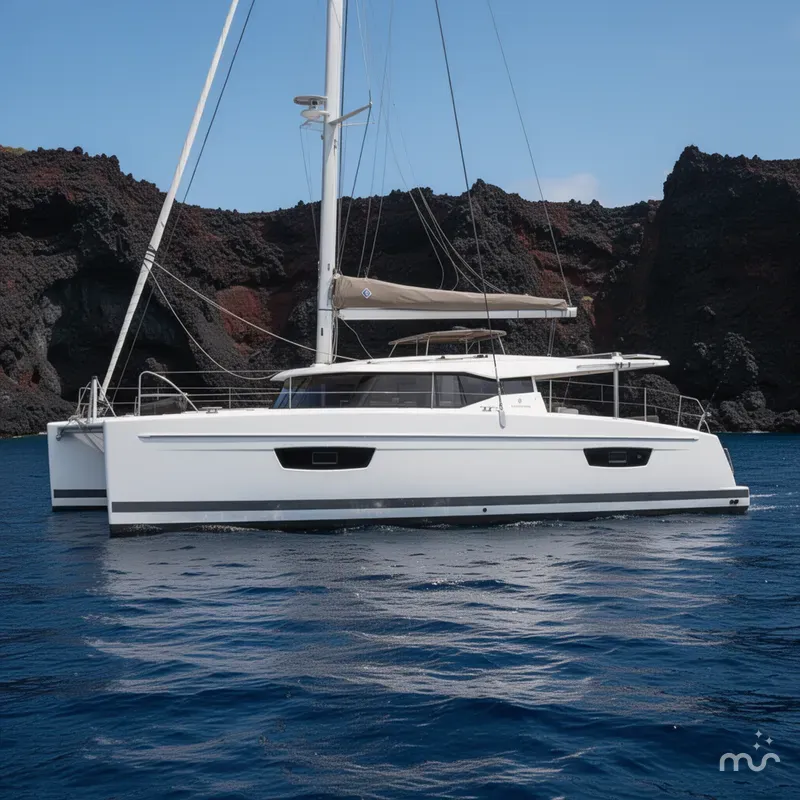 Slide: The Image of Fountaine Pajot Lucia 40 2017 - 2
