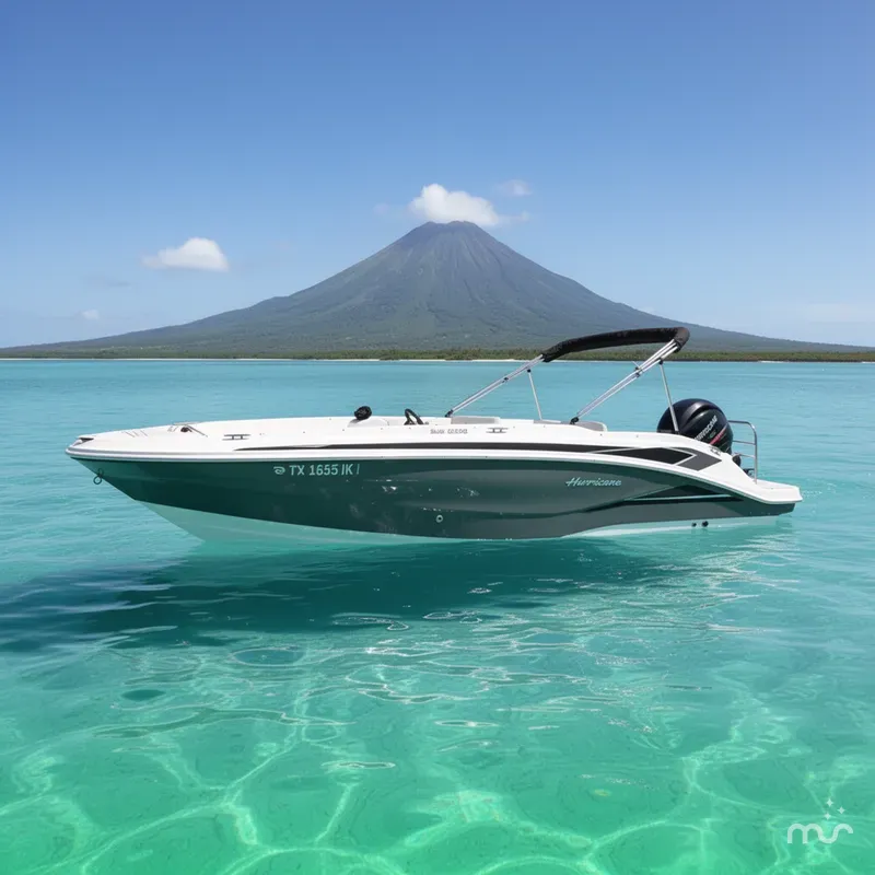 Slide: The Image of Hurricane SunDeck Sport 205 OB 2021 - 2