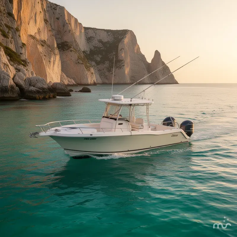 The Image of Pro 2860 Center Console 2007 - 0