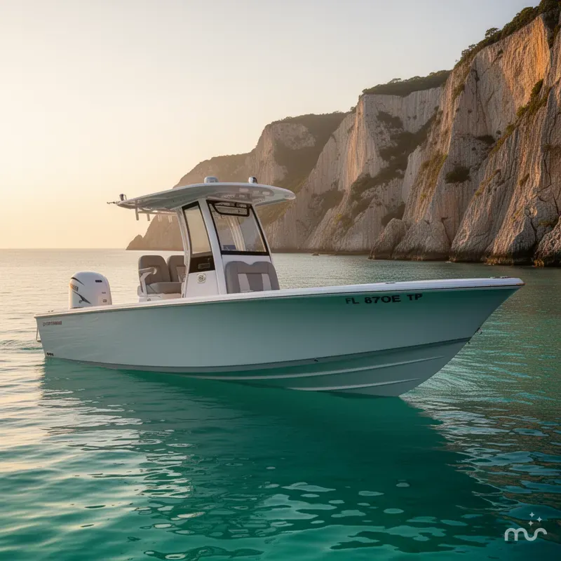 The Image of Sportsman Masters 267OE Bay Boat 2023 - 0