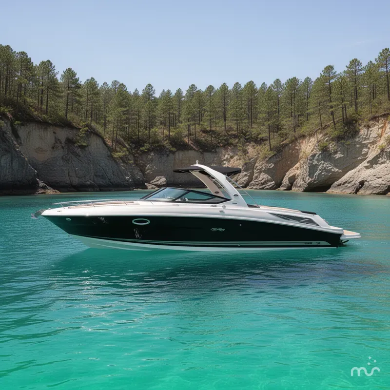 Slide: The Image of Sea Ray 300 SLX 2011 - 2