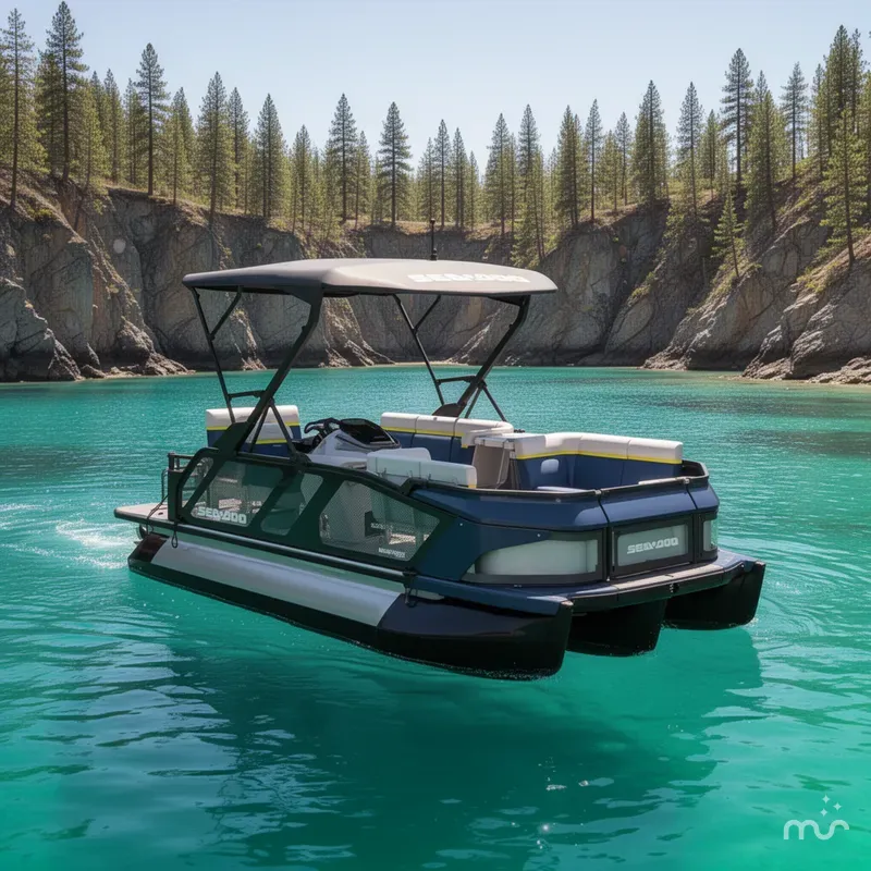 Slide: The Image of Sea-Doo Switch Cruise Limited 18 2026 - 2