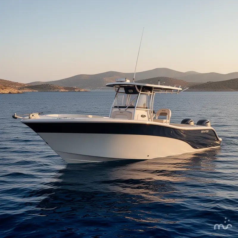 Slide: The Image of Sea Fox 288 Commander 2009 - 2