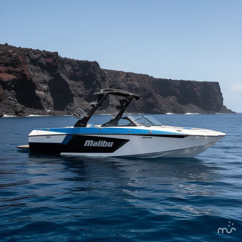 Slide: The Image of Malibu Wakesetter 24 MXZ 2024 - 2