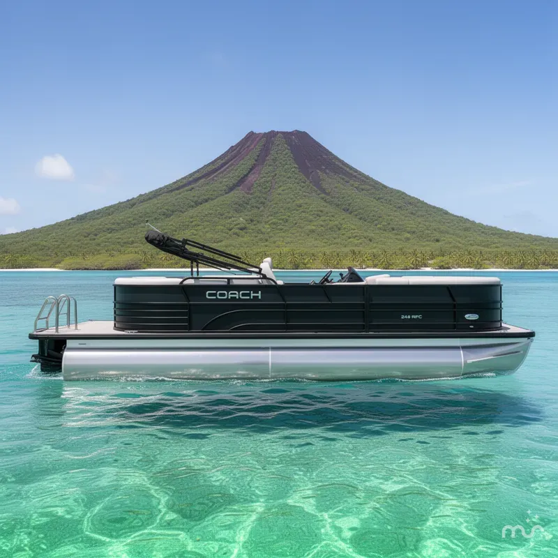 The Image of Coach Pontoons 243 RFC 2026 - 0
