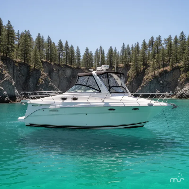 The Image of Sea Ray 340 Sundancer 2000 - 0