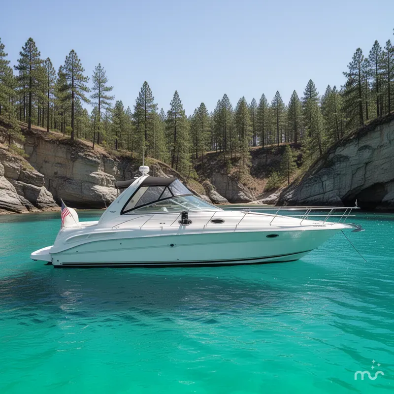 Slide: The Image of Sea Ray 340 Sundancer 2000 - 2